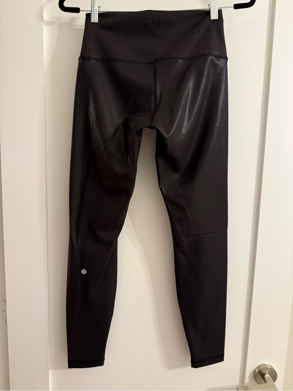 lululemon athletica Wunder Train High High-Rise 28” black foil - Brand New